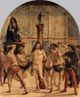 Signorelli, Luca - The Scourging of Christ